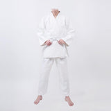 Maxbell Traditional Judo Uniform Suit Long sleeve Belt Clothes Adult 170cm