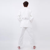 Maxbell Traditional Judo Uniform Suit Long sleeve Belt Clothes Adult 170cm