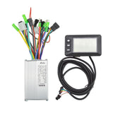 Maxbell Electric Bicycle Controller Brushless Controller with LCD Display Panel 24V 48V