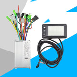 Maxbell Electric Bicycle Controller Brushless Controller with LCD Display Panel 24V 48V