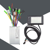 Maxbell Electric Bicycle Controller Brushless Controller with LCD Display Panel 24V 48V