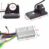 Maxbell Electric Bicycle Controller Brushless Controller with LCD Display Panel 36V 60V
