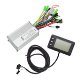 Maxbell Electric Bicycle Controller Brushless Controller with LCD Display Panel 36V 60V