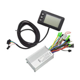 Maxbell Electric Bicycle Controller Brushless Controller with LCD Display Panel 36V 60V