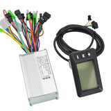 Maxbell Electric Bicycle Controller Brushless Controller with LCD Display Panel 36V 60V