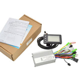 Maxbell Electric Bicycle Controller Brushless Controller with LCD Display Panel 36V 60V