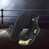 Maxbell Kick Boxing Shoes Wrestling Boots Practice for Grappling Taekwondo Mma 38