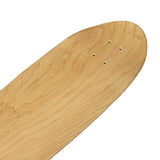 Maxbell Skateboard Deck Durable Double Tail for Beginners Replacement Art Painting