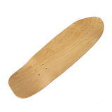 Maxbell Skateboard Deck Durable Double Tail for Beginners Replacement Art Painting