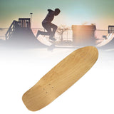 Maxbell Skateboard Deck Durable Double Tail for Beginners Replacement Art Painting