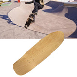 Maxbell Skateboard Deck Durable Double Tail for Beginners Replacement Art Painting