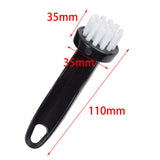 Maxbell Golf Club Brush Cleaning Kit Golf Groove Durable Pocket for Golf Sports White