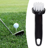 Maxbell Golf Club Brush Cleaning Kit Golf Groove Durable Pocket for Golf Sports White