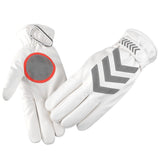 Maxbell Winter Gloves Touch Screen Thicken Fleece Glove Water Resistance Windproof White