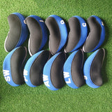 Maxbell Golf Club Head Covers Headcovers Golf Head Covers Training Equipment Sleeve Blue Black