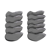 Maxbell 11Pieces Golf Iron Headcover Protector Guard, Golf Clubs Headcovers Numbered Gray