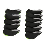 Maxbell 11Pieces Golf Iron Headcover Protector Guard, Golf Clubs Headcovers Numbered Green