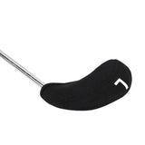 Maxbell 11Pieces Golf Iron Headcover Protector Guard, Golf Clubs Headcovers Numbered Black
