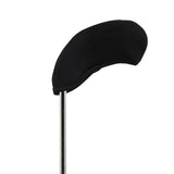 Maxbell 11Pieces Golf Iron Headcover Protector Guard, Golf Clubs Headcovers Numbered Black