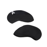Maxbell 11Pieces Golf Iron Headcover Protector Guard, Golf Clubs Headcovers Numbered Black