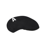 Maxbell 11Pieces Golf Iron Headcover Protector Guard, Golf Clubs Headcovers Numbered Black
