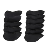 Maxbell 11Pieces Golf Iron Headcover Protector Guard, Golf Clubs Headcovers Numbered Black