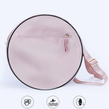 Maxbell Yoga Pilates circle bags pink pockets Yoga Wheel Bag for Workouts Body Balance