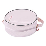Maxbell Yoga Pilates circle bags pink pockets Yoga Wheel Bag for Workouts Body Balance