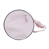 Maxbell Yoga Pilates circle bags pink pockets Yoga Wheel Bag for Workouts Body Balance