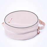 Maxbell Yoga Pilates circle bags pink pockets Yoga Wheel Bag for Workouts Body Balance