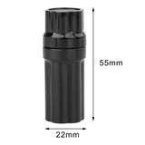 Maxbell Joint Protector for Pool Cue Billiards Sticks Protect Cue Stick Cue Care 5/16 x18 22x55mm