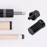 Maxbell Joint Protector for Pool Cue Billiards Sticks Protect Cue Stick Cue Care 5/16 x18 22x55mm