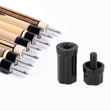 Maxbell Joint Protector for Pool Cue Billiards Sticks Protect Cue Stick Cue Care 5/16 x18 22x55mm