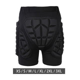 Maxbell Skating Ski Hip Pad Protection Hip Pants Breathable Roller for Skiing XS