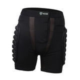 Maxbell Skating Ski Hip Pad Protection Hip Pants Breathable Roller for Skiing XS