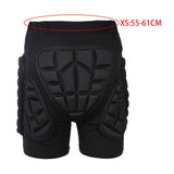Maxbell Skating Ski Hip Pad Protection Hip Pants Breathable Roller for Skiing XS