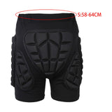 Maxbell Skating Ski Hip Pad Protection Hip Pants Breathable Roller for Skiing S
