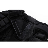 Maxbell Skating Ski Hip Pad Protection Hip Pants Breathable Roller for Skiing M