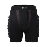 Maxbell Skating Ski Hip Pad Protection Hip Pants Breathable Roller for Skiing M