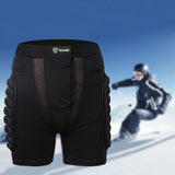 Maxbell Skating Ski Hip Pad Protection Hip Pants Breathable Roller for Skiing M
