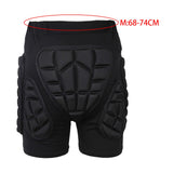 Maxbell Skating Ski Hip Pad Protection Hip Pants Breathable Roller for Skiing M