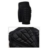 Maxbell Skating Ski Hip Pad Protection Hip Pants Breathable Roller for Skiing M