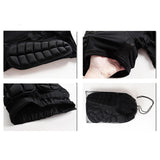 Maxbell Skating Ski Hip Pad Protection Hip Pants Breathable Roller for Skiing L