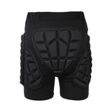 Maxbell Skating Ski Hip Pad Protection Hip Pants Breathable Roller for Skiing L