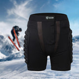 Maxbell Skating Ski Hip Pad Protection Hip Pants Breathable Roller for Skiing L