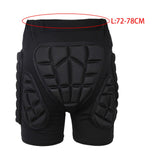 Maxbell Skating Ski Hip Pad Protection Hip Pants Breathable Roller for Skiing L