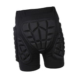 Maxbell Skating Ski Hip Pad Protection Hip Pants Breathable Roller for Skiing XL