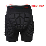 Maxbell Skating Ski Hip Pad Protection Hip Pants Breathable Roller for Skiing 2XL