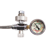 Maxbell Din Valve Scuba Adapter Tank Fill Station 8mm Quick Disconnect Adapter Gear