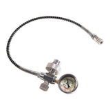 Maxbell Din Valve Scuba Adapter Tank Fill Station 8mm Quick Disconnect Adapter Gear